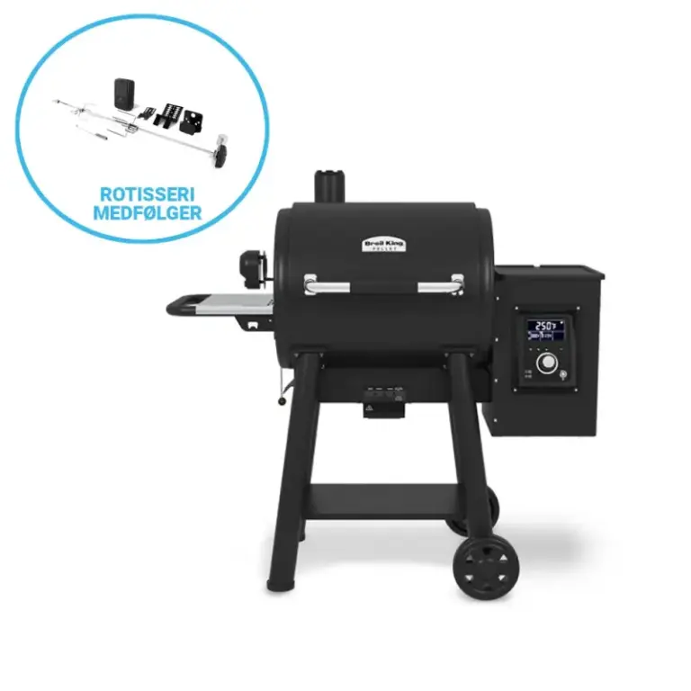 Broil King Regalâ¢ Pellet 400 Træpillegrill